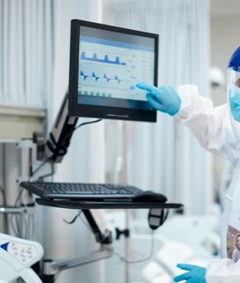 Touch Display in ICU