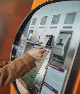 ATM / Outdoor Kiosk