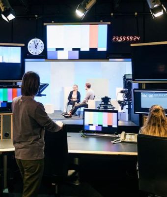 Broadcast & Multimedia Studios