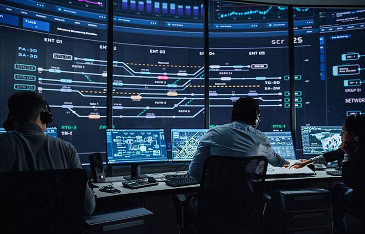 Control Room& Data Centers