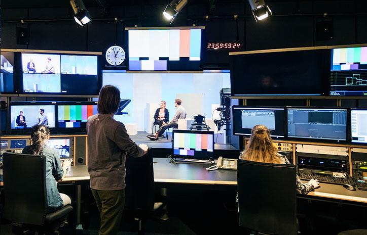 Broadcast & Multimedia Studios