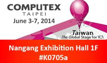 DIVA at Computex 2014