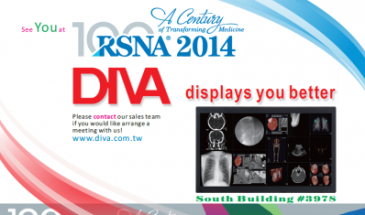DIVA at RSNA 2014