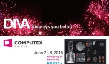 DIVA at Computex 2015