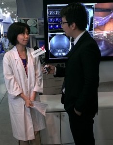 2015年Computex期間受邀台北市電腦商業同業公會採訪