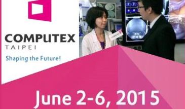 The Interview from Taipei Computer Association during 2015 Computex