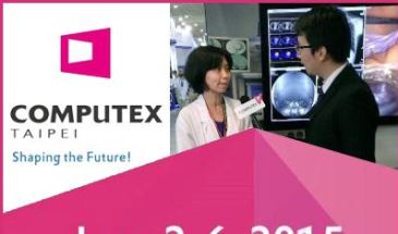 2015年Computex期間受邀台北市電腦商業同業公會採訪